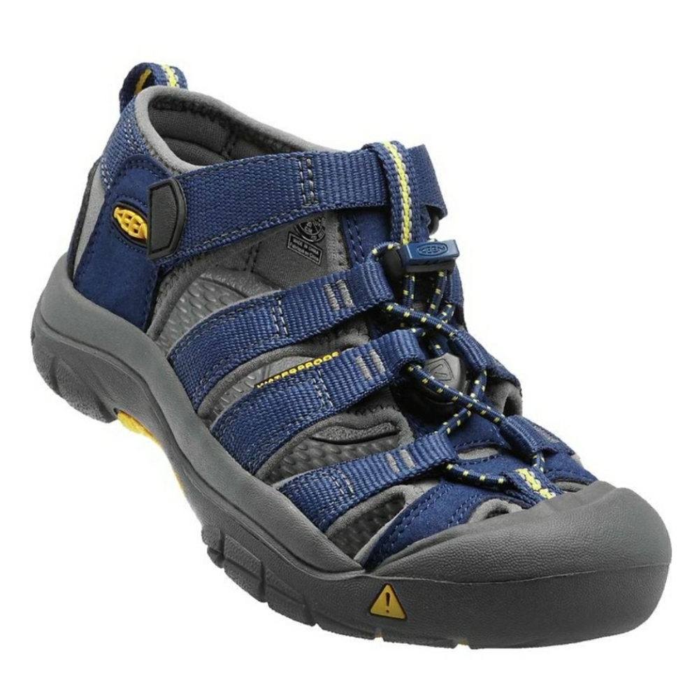 Keen Kids' Newport H2 Water Sandals With Toe Protection And Quick Dry